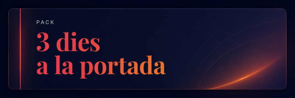3 dies Portada