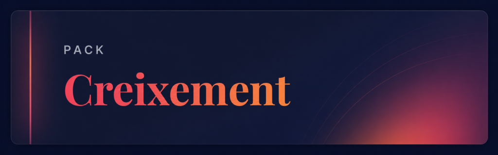 Pack Creixement