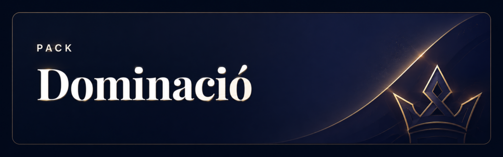 Pack Dominació